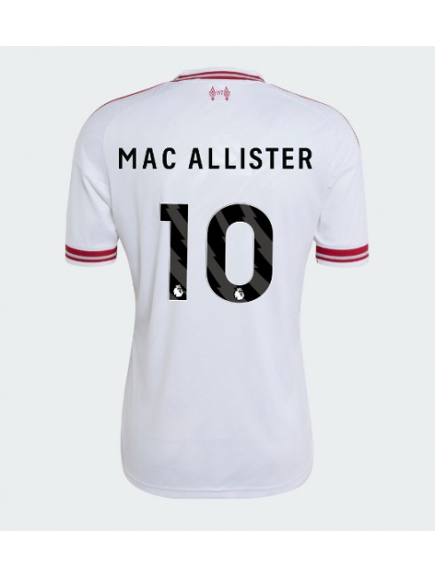 Muži Futbalové oblečenie Liverpool Alexis Mac Allister #10 2026-27 Krátky Rukáv - Preč Muži Futbalové oblečenie Liverpool Alexis Mac Allister #10 2026-27 Krátky Rukáv - Preč
